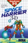 Space Harrier 3D Box Art Front